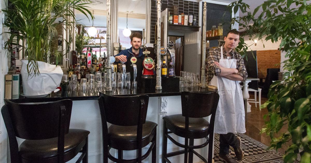 Zurück zum Ursprung: Irish Pub mit Greißlerei | kurier.at