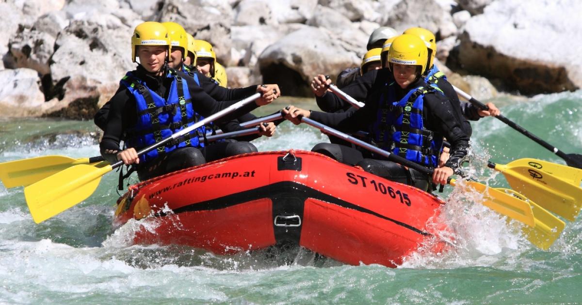 Rafting im Nationalpark Gesäuse