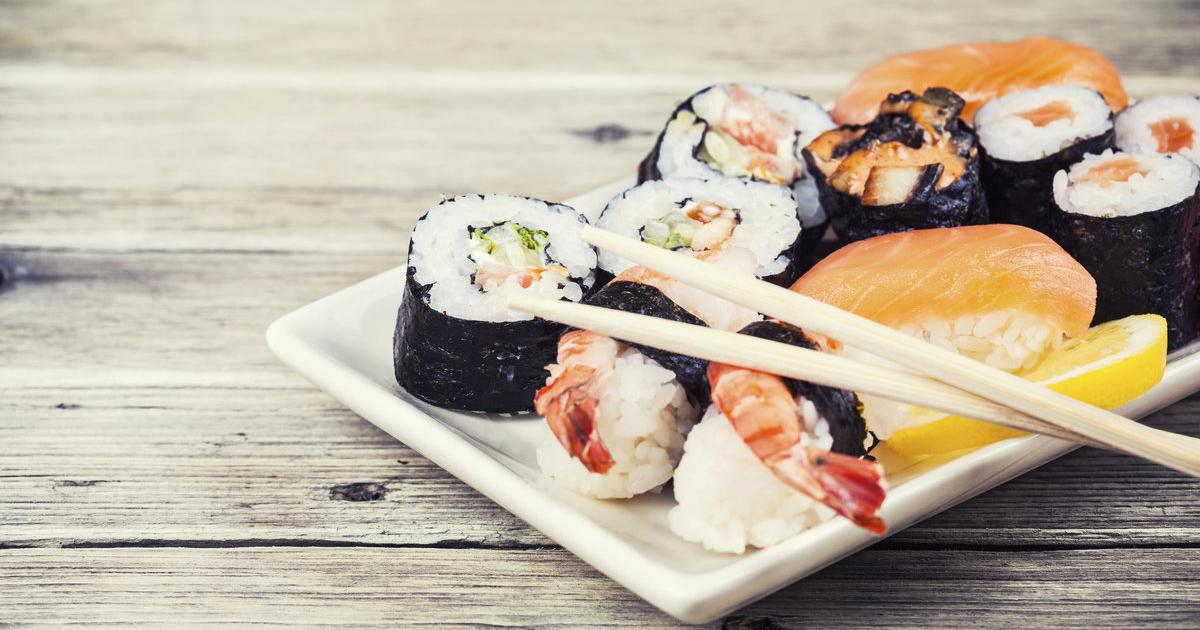 Die fünf Kardinalfehler beim Sushi essen kurier.at