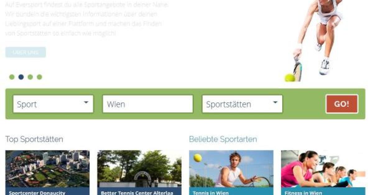 Eversport.at beginnt seinen Wettbewerb