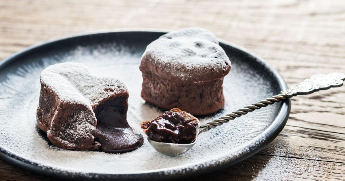 Valentinstag: So gelingt ein flüssiger Schokokuchen | Kurier