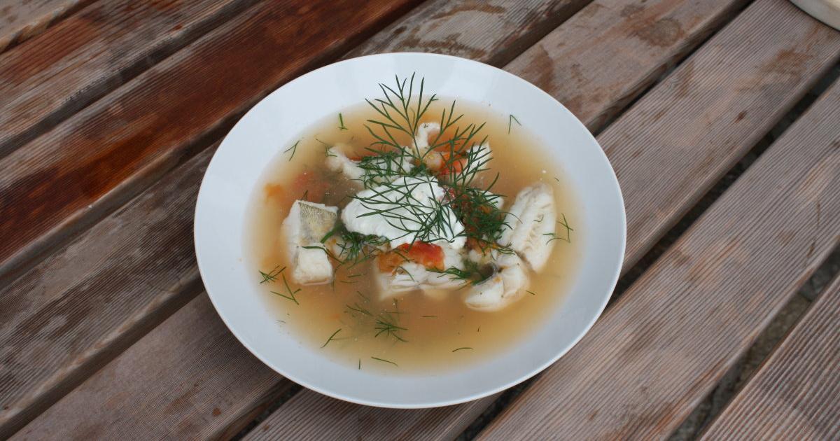 Dinner for One: Schnelle Fischsuppe