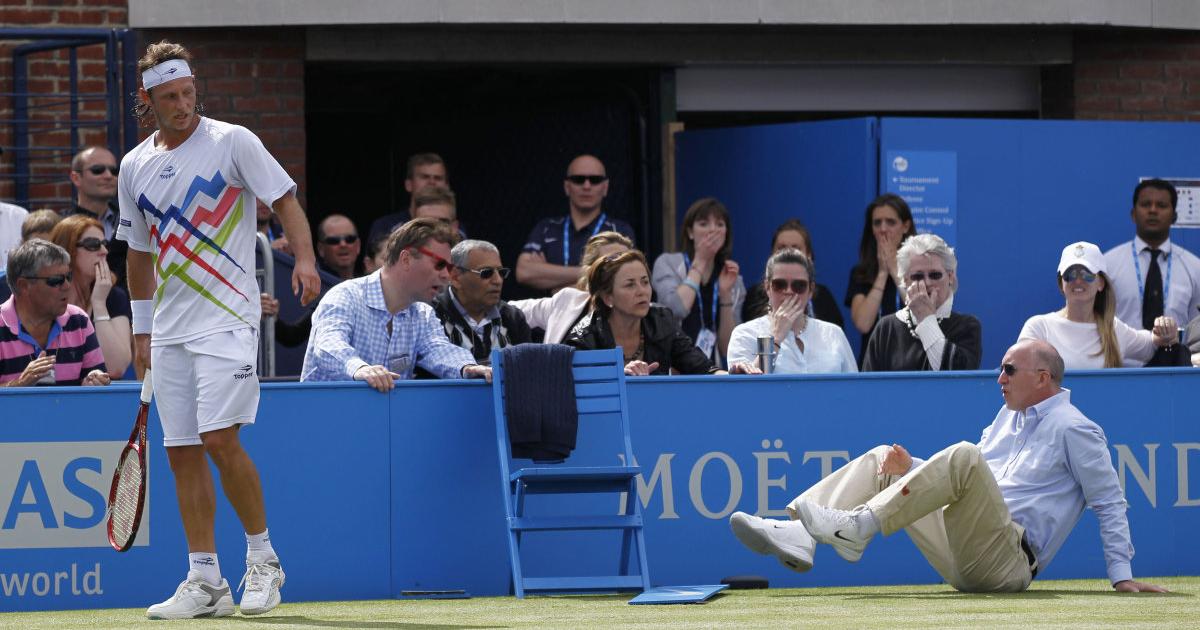 Nalbandian im Finale disqualifiziert