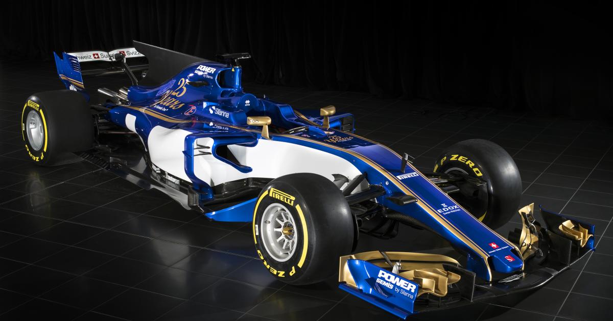 Formel 1: Sauber Präsentiert Neuen Boliden | Kurier.at