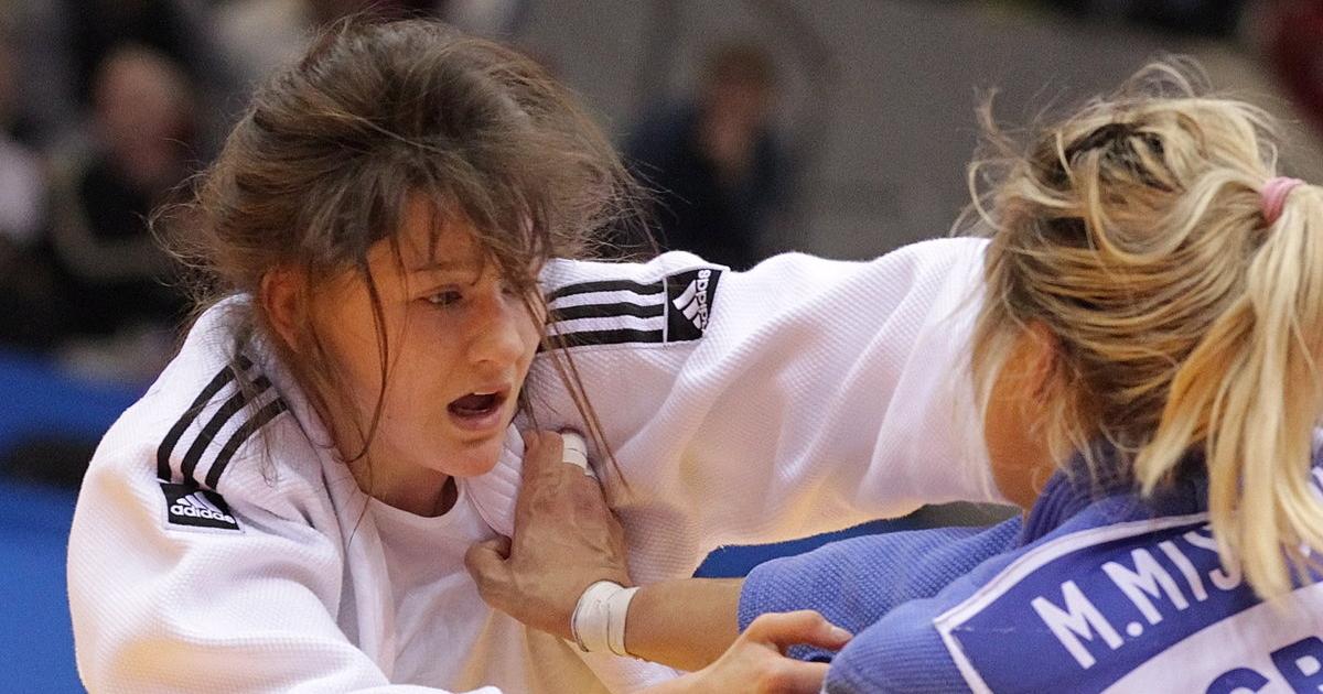 Kathrin Unterwurzacher in Samsun am Stockerl