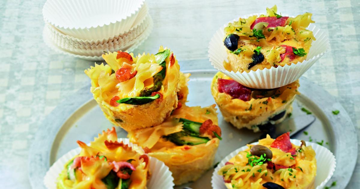 Rezept der Woche: Pikante Muffins