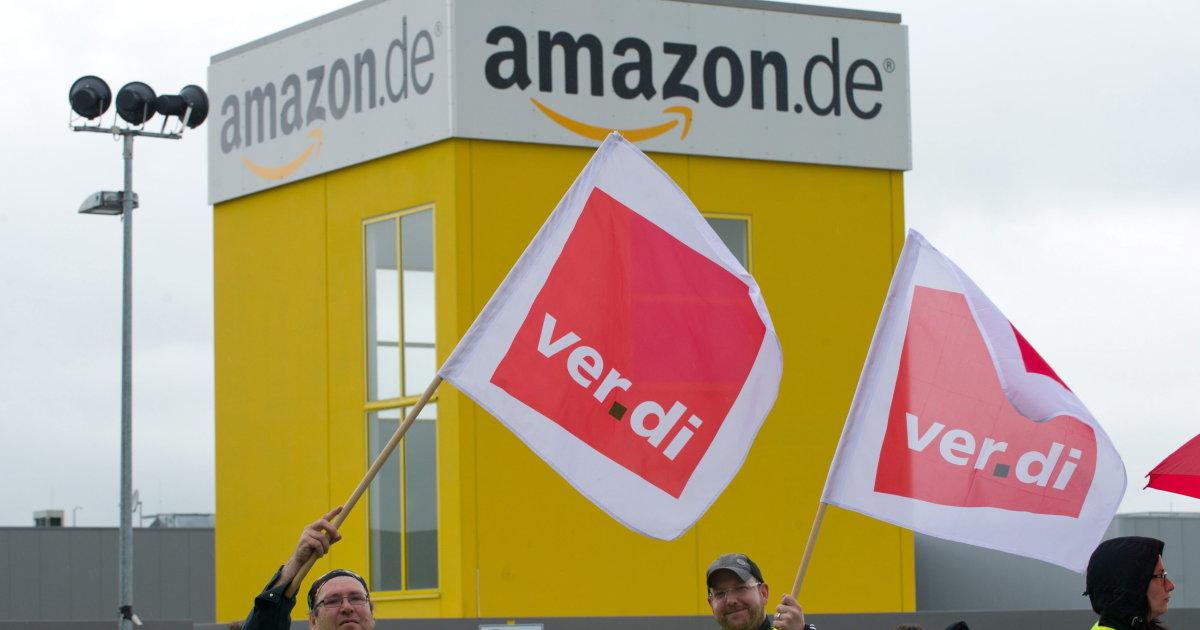 Erneut Streik an deutschem Amazon-Standort Bad Hersfeld ...