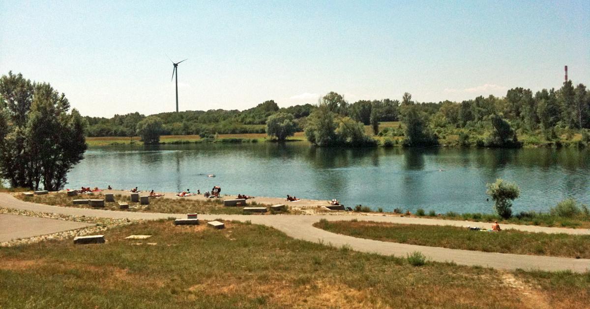 Neue Donau Der 37MinutenUrlaub