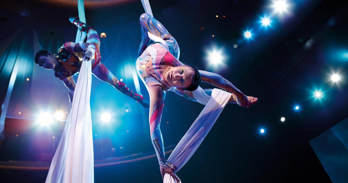 Wie die Show aufs Schiff kommt kurier at