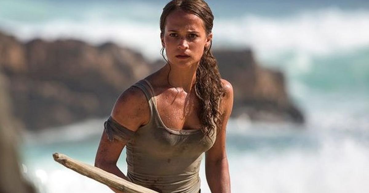 Tomb Raider“-Star Alicia Vikander gibt seltenen Einblick in ihr