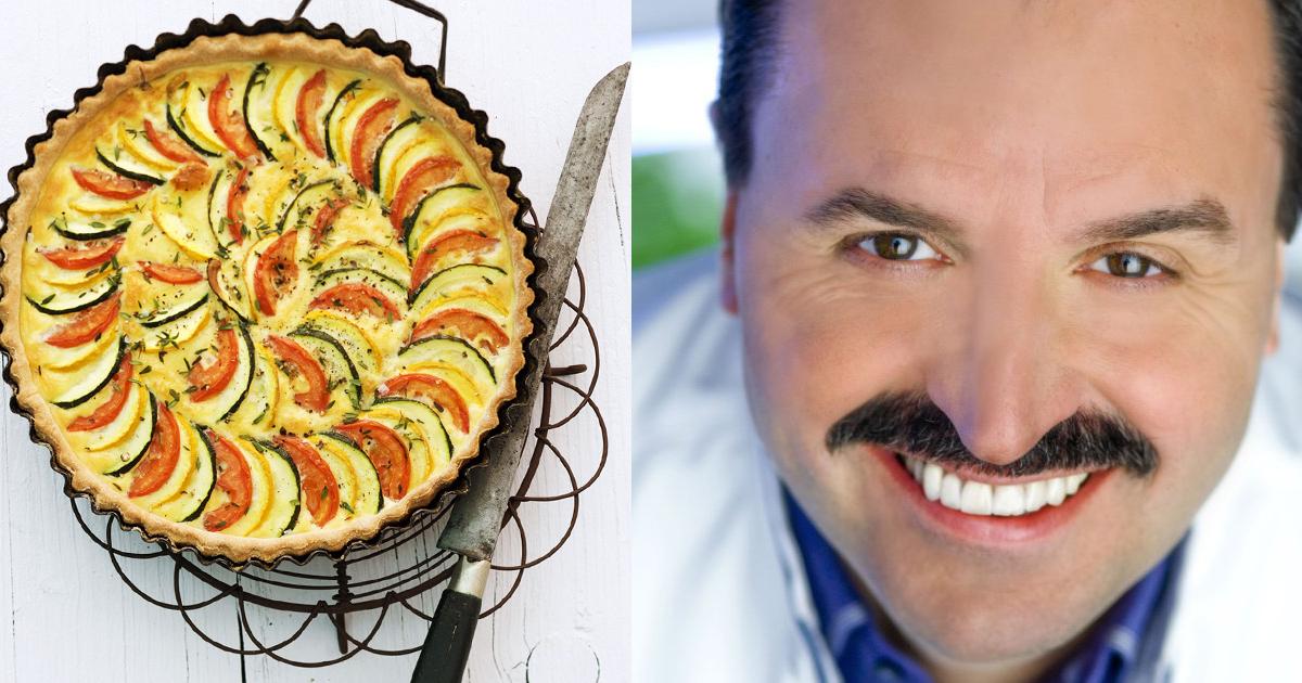Johann Lafer kocht Tomaten-Zucchini-Quiche