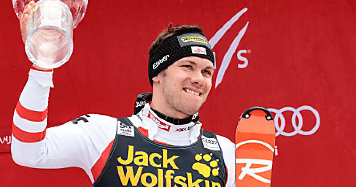 Premierensieger Michael Matt 