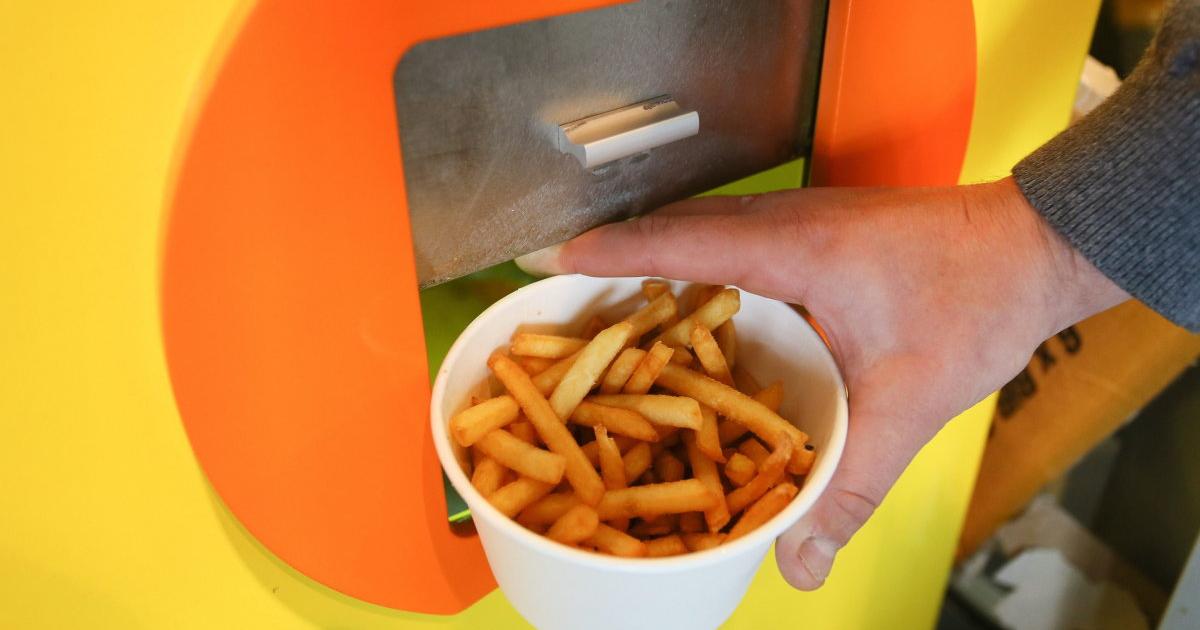 Wenn Pommes aus dem Automaten kommen kurier.at Wenn Pommes aus dem Automaten kommen kurier.at