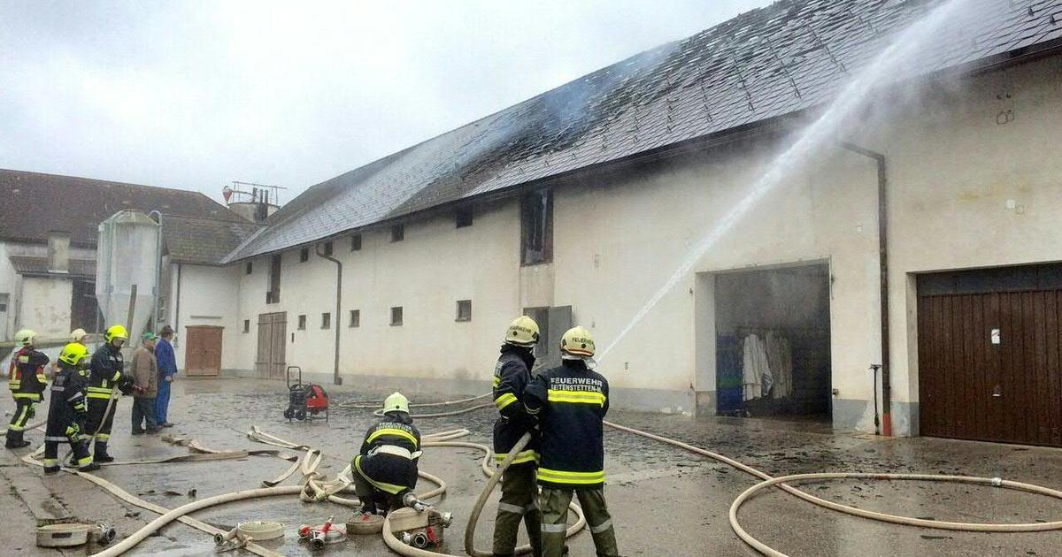 Brand durch Defekt in Heizung ausgelöst Brand durch Defekt in Heizung ausgelöst