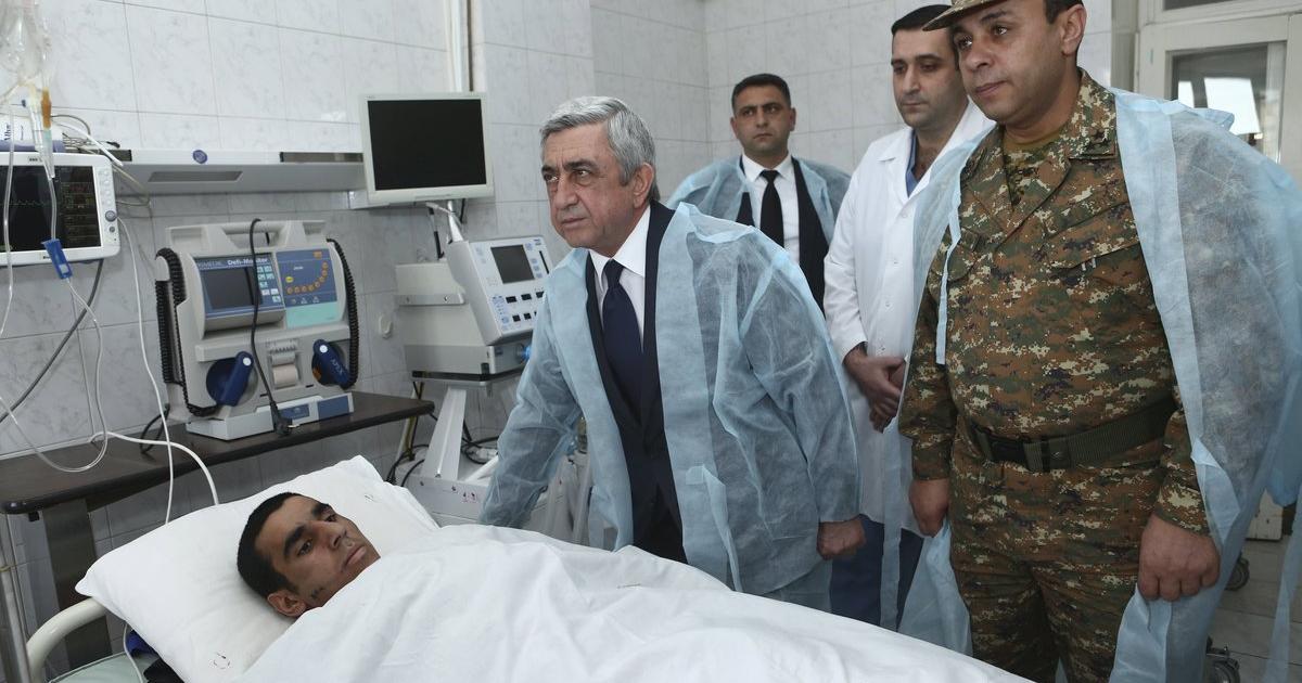 Aserbaidschan empört über Präsidenten-Besuch | kurier.at