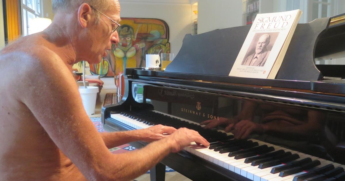 Unterwegs mit David Helfgott