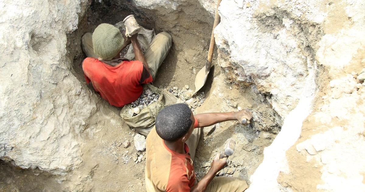 Kinderarbeit in Kobalt-Minen: Tech-Unternehmen greifen ein
