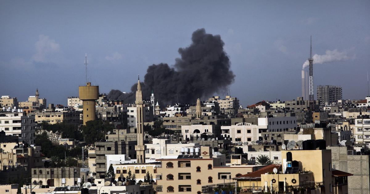 Palestinians report 21 dead in Israeli attack in Gaza