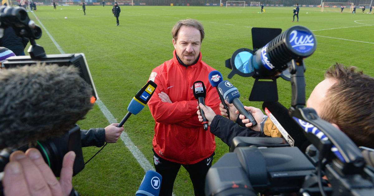 Coach Zorniger verlässt RB Leipzig