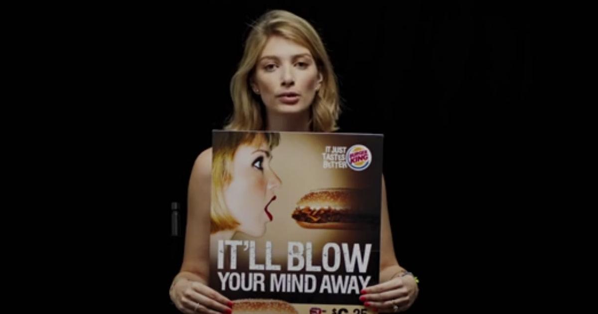 Dieser Videoclip Zeigt Wie Sexistisch Werbung Ist 