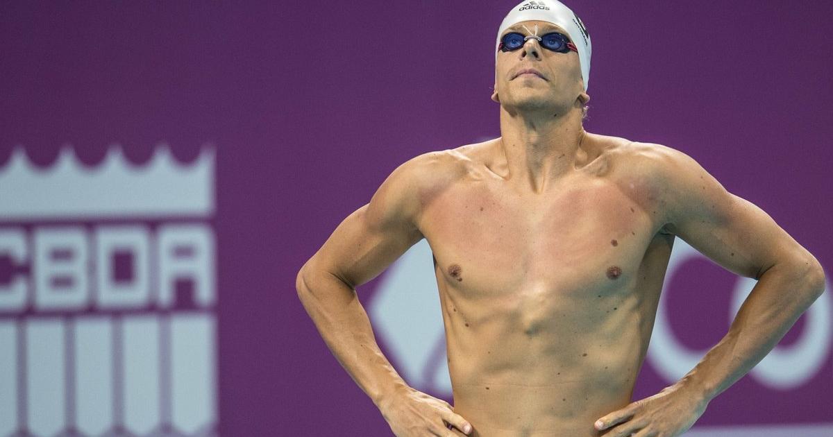 Neun Hundertstel Cesar Cielo verpasst RioHeimspiele kurier.at