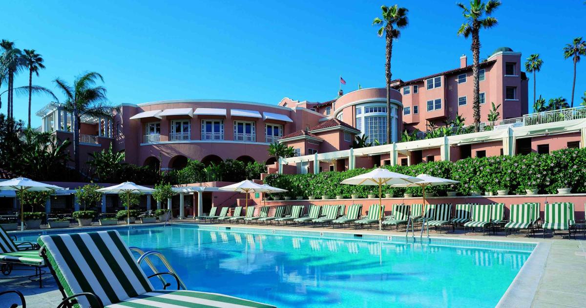 Palast in Pink 100 Jahre Beverly Hills Hotel