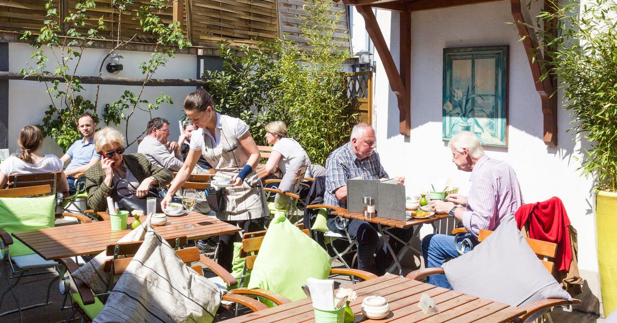 Die Metzgerei Grüne Oase in der Vorstadt Die Metzgerei Grüne Oase in der Vorstadt