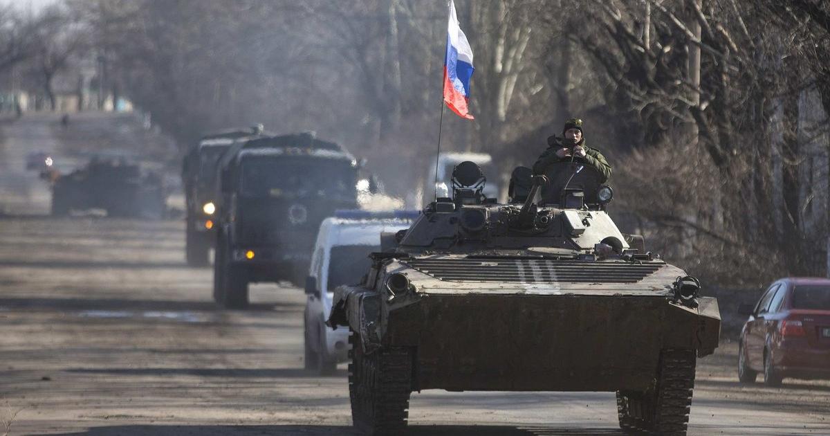 12.000 russische Soldaten in der Ostukraine