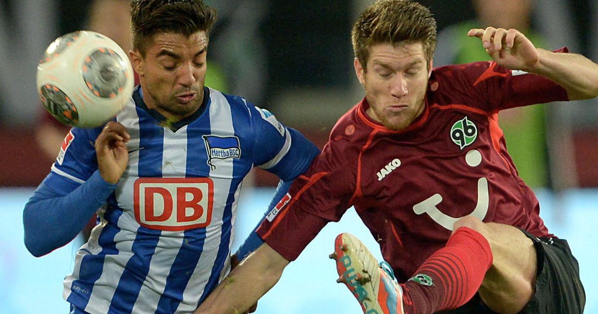 Punkteteilung bei Hannover - Hertha | kurier.at