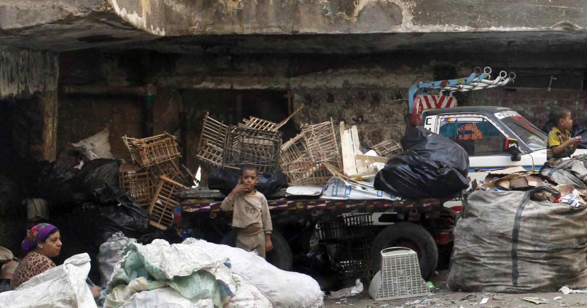 Viertel Aller Agypter Lebt In Armut Kurier At