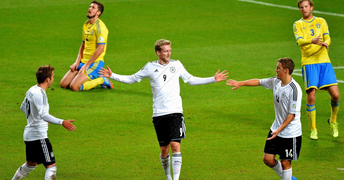 wie hat deutschland gegen schweden gespielt