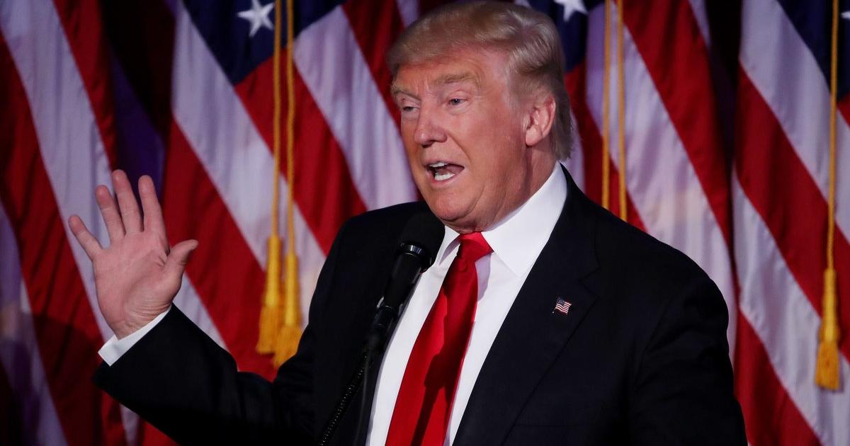 Der nächste US-Präsident heißt Donald Trump