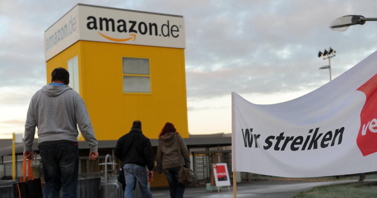 Erneut Streiks bei Amazon