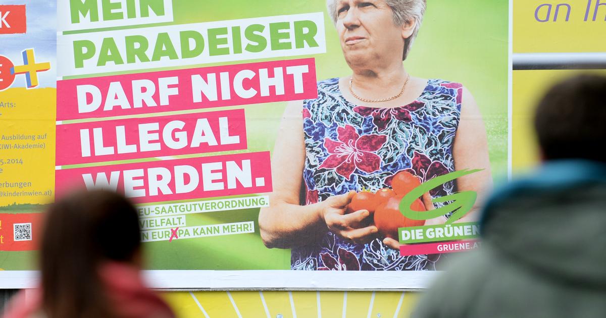 Die Grünen und ihre Wahlplakate