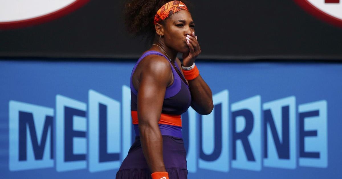 Serena Williams Souverän In Runde Drei Kurier At
