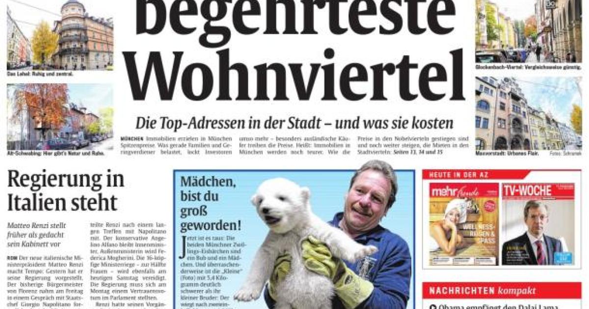 Abendzeitung München ist insolvent | kurier.at