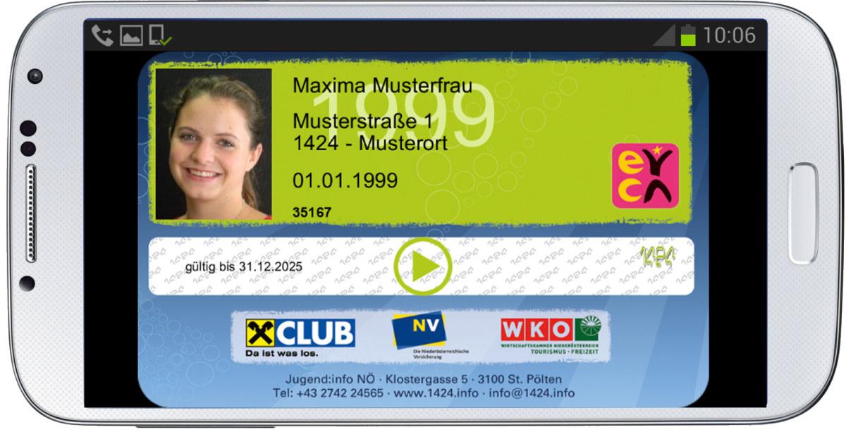 Premiere Smartphone wird zum Lichtbildausweis