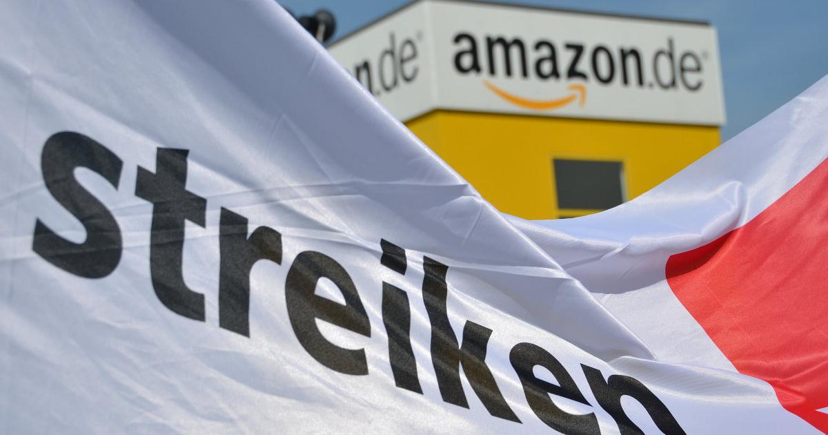 Wieder Streik bei Amazon