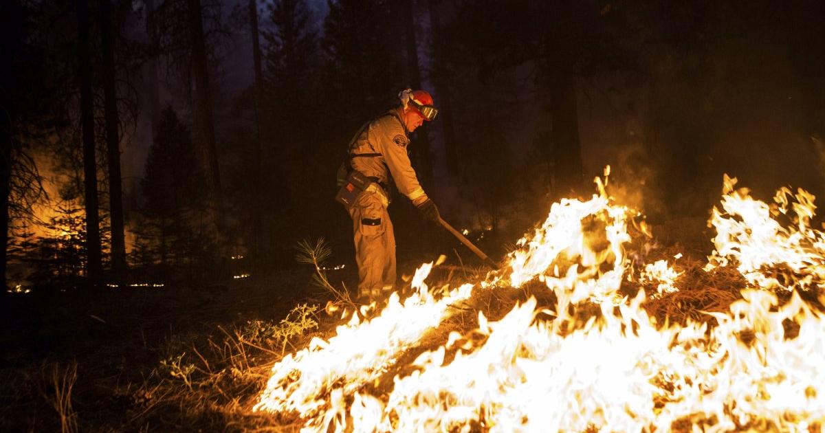 Kalifornien Feuer Wütet Seit Zehn Tagen Kurier At