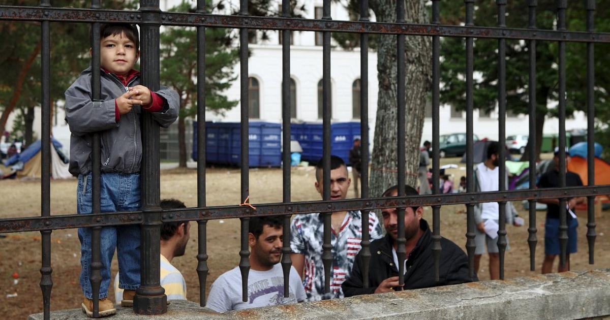 Immer mehr Kinder allein auf der Flucht kurier.at