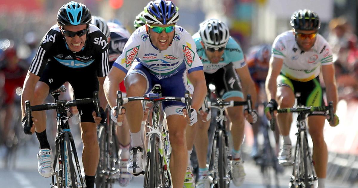 Albasini vor Gesamtsieg der KatalonienRundfahrt kurier.at