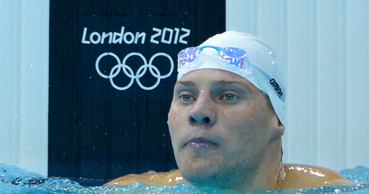 Dinko Jukic über 200 m Delfin im Finale