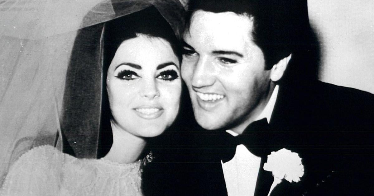 Elvis Presley Priscilla Hochzeitstag Becher 