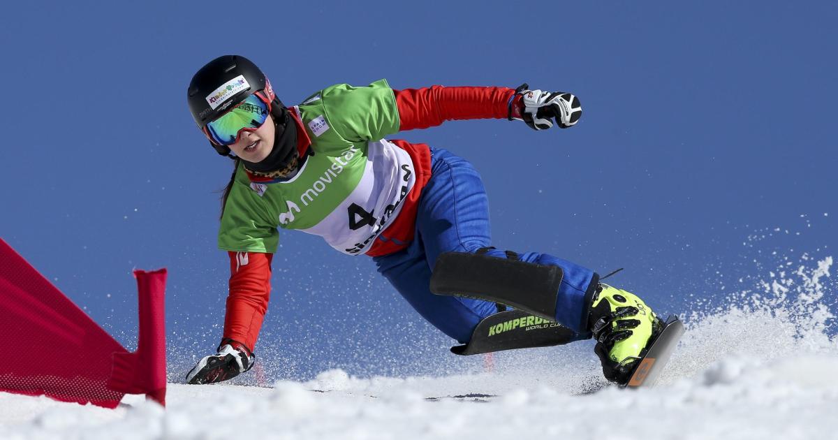 Snowboard WMGold für Ulbing und Prommegger