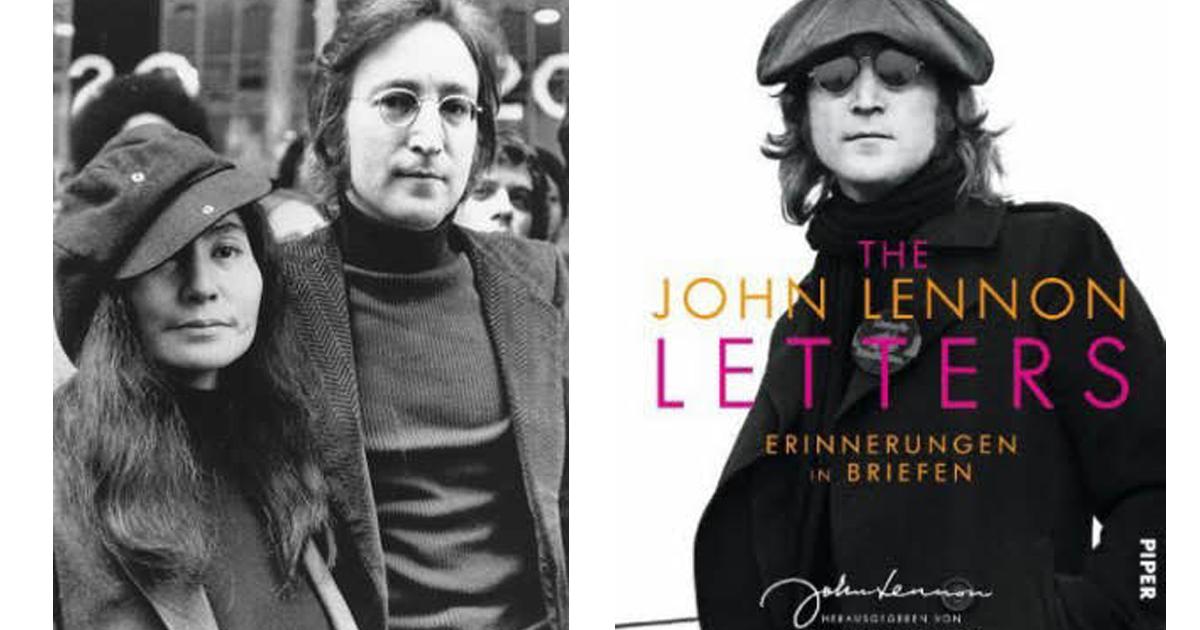 Post Von John Lennon Kurier At