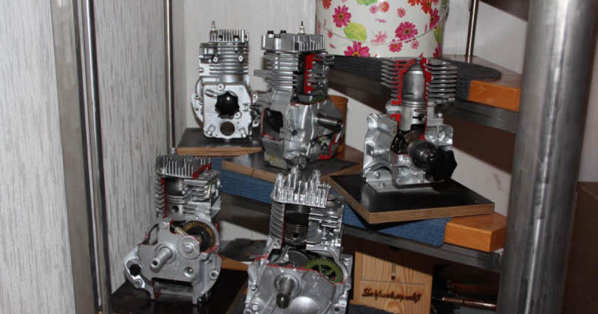 Wertvolle Geschenke von „Mister Motor“