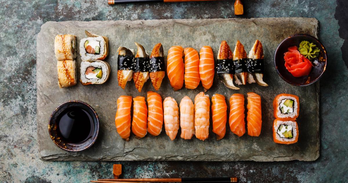 So Wird Sushi Nicht Zur Kalorienfalle Kurier At