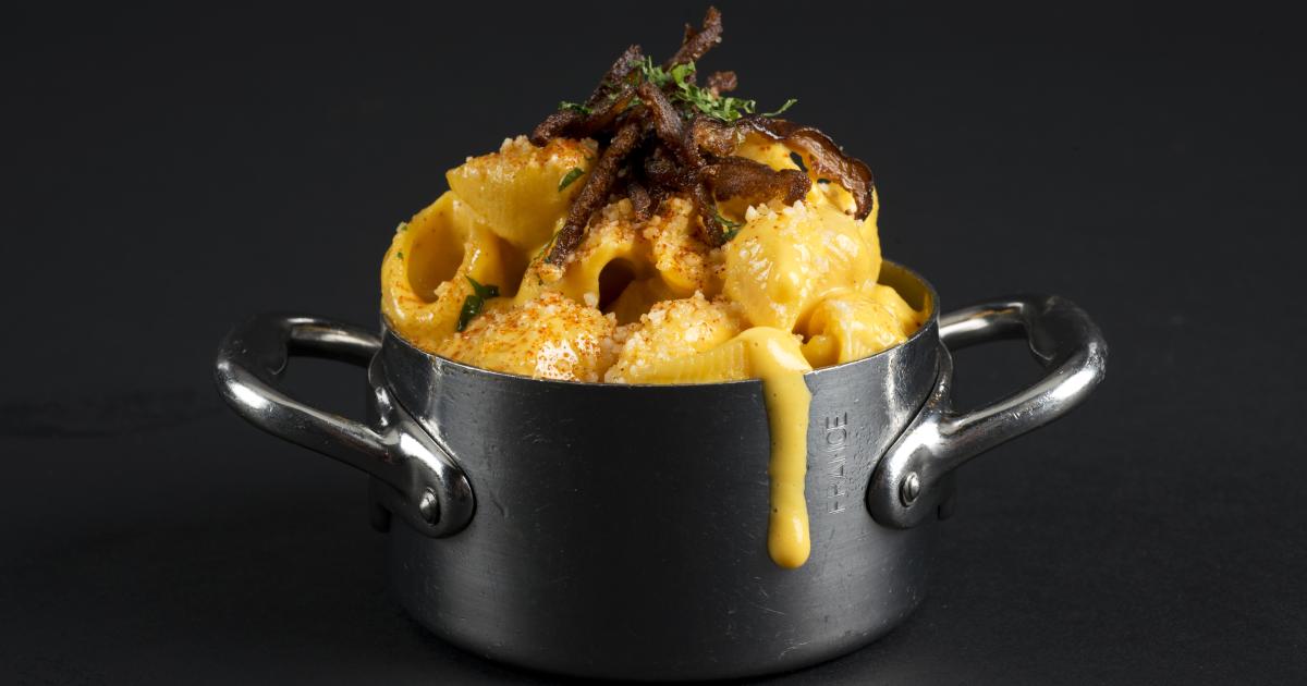 Shiitake Bacon New Yorker Restaurant erfindet veganen Speck