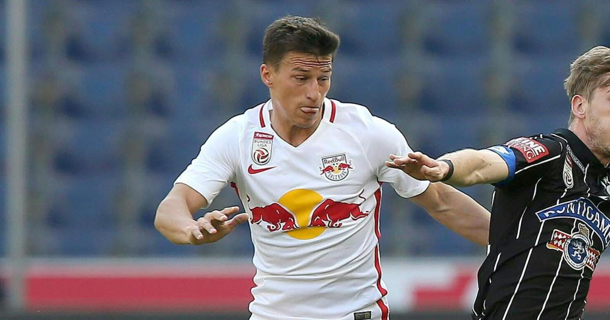Red Bull Salzburg verlängert mit Stefan Lainer | kurier.at