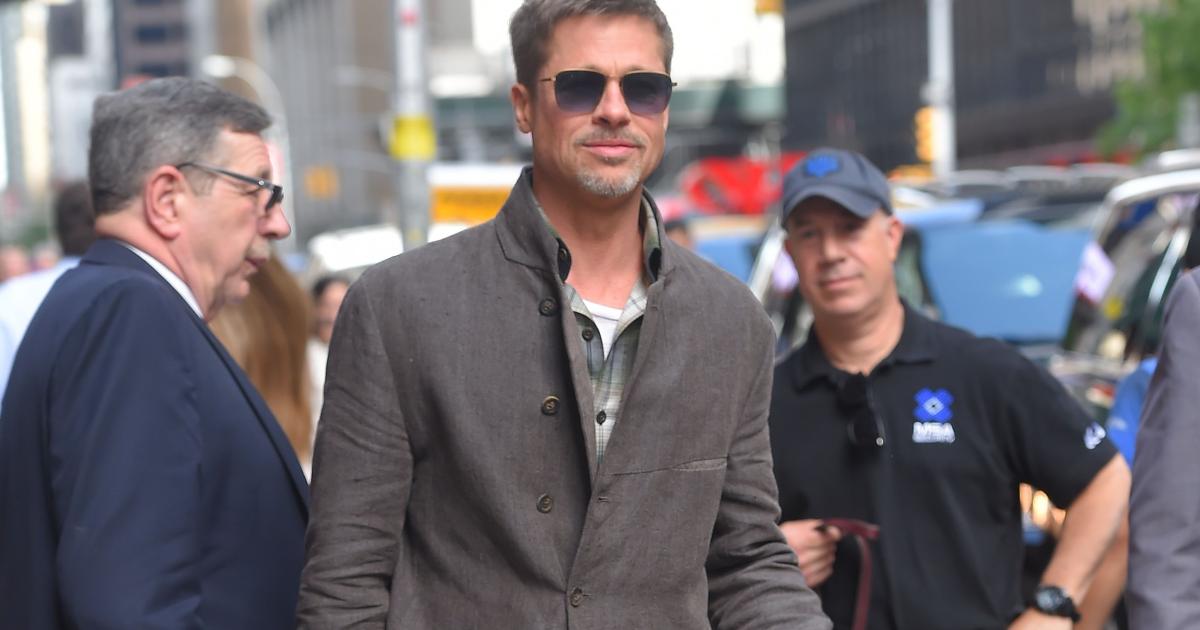 Brad Pitt, wo ist dein guter Stil hin? kurier.at